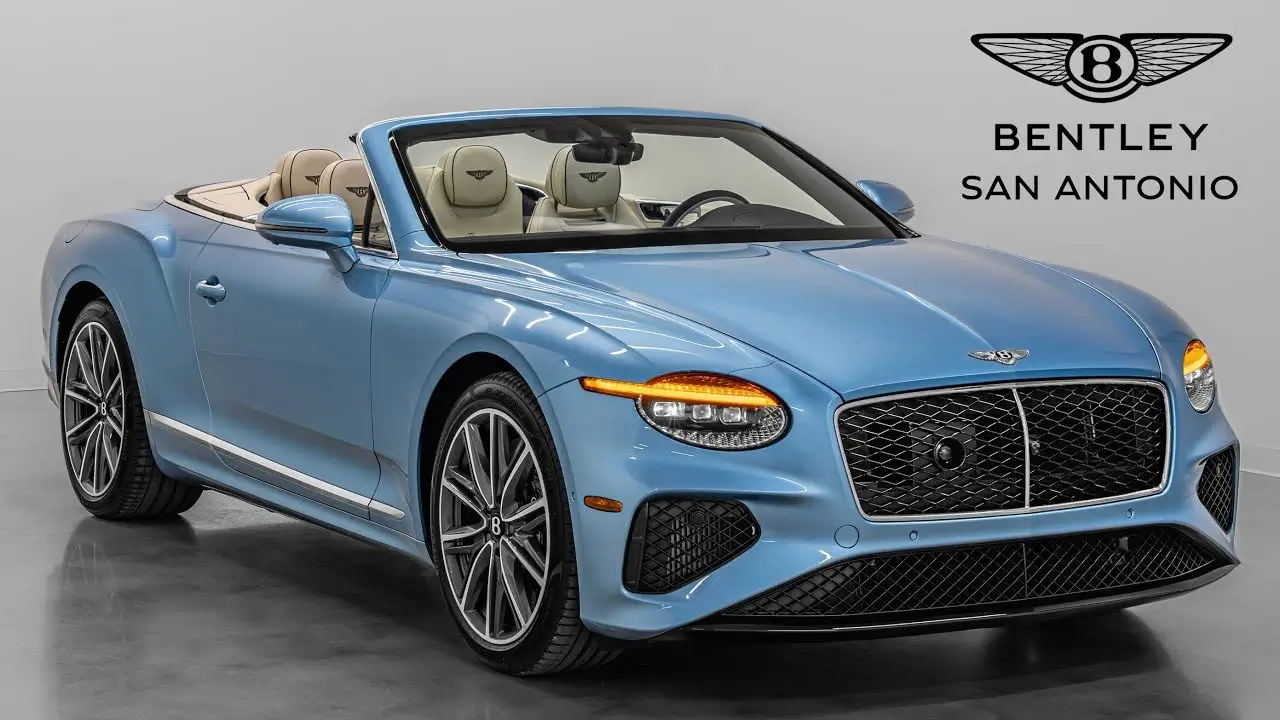 2026 Bentley Continental GTC
