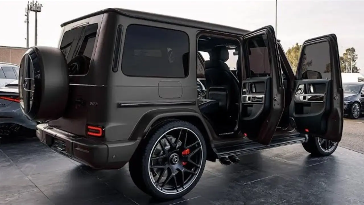 2026 Mercedes-AMG G63