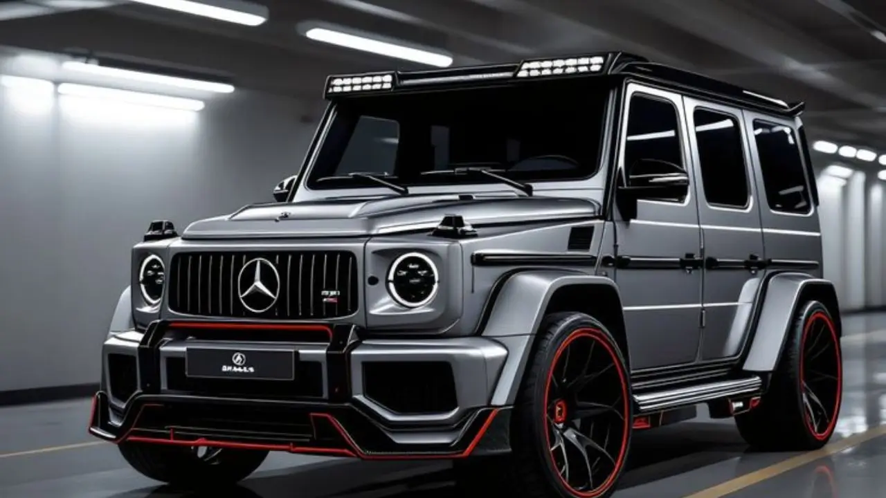 Brabus Mercedes G-Class