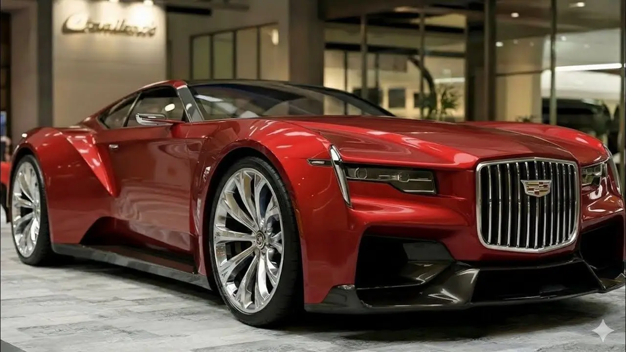 Cadillac Concept Blue Edition